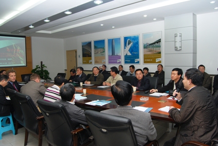 拉法基會議期間進行的技術討論